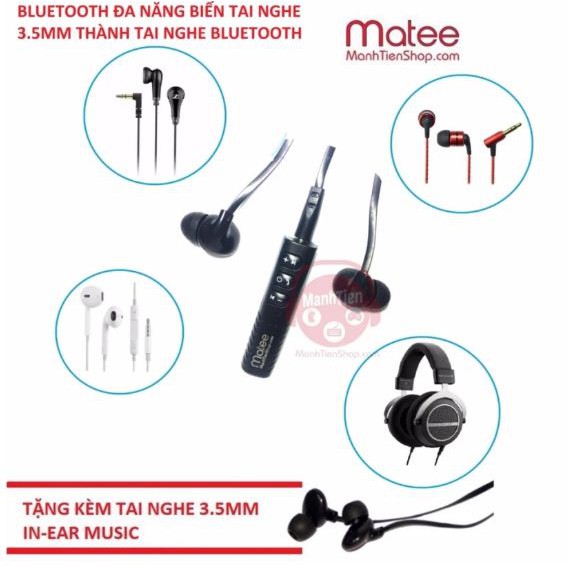 Tai nghe bluetooth đa năng Matee T2 v4.1