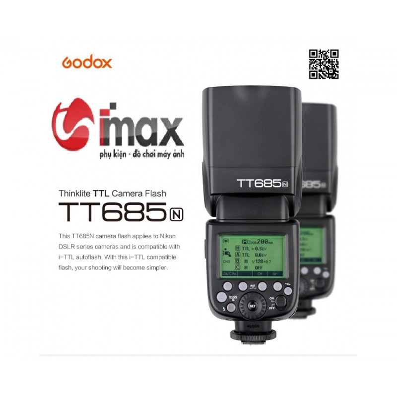 FLASH GODOX TT685