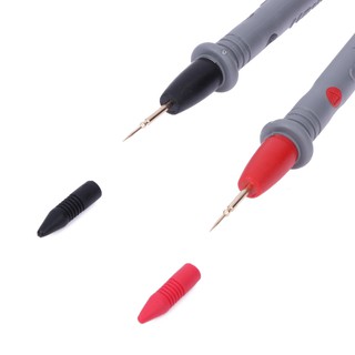 1 Pair Probe Test Leads Pin Digital Oscilloscope Multimeter Test Leads for Current Voltage Meter