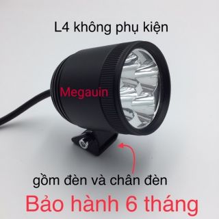 ĐÈN TRỢ SÁNG L4 XML-T6 2019 (BẢO HÀNH 6 THÁNG)