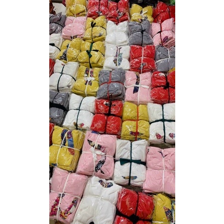 ÁO THUN GÂN ÔM CỔ PHỐI NƠ XINH ALOHASHOP91