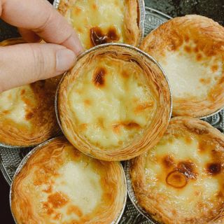 Bánh Tart kem trứng