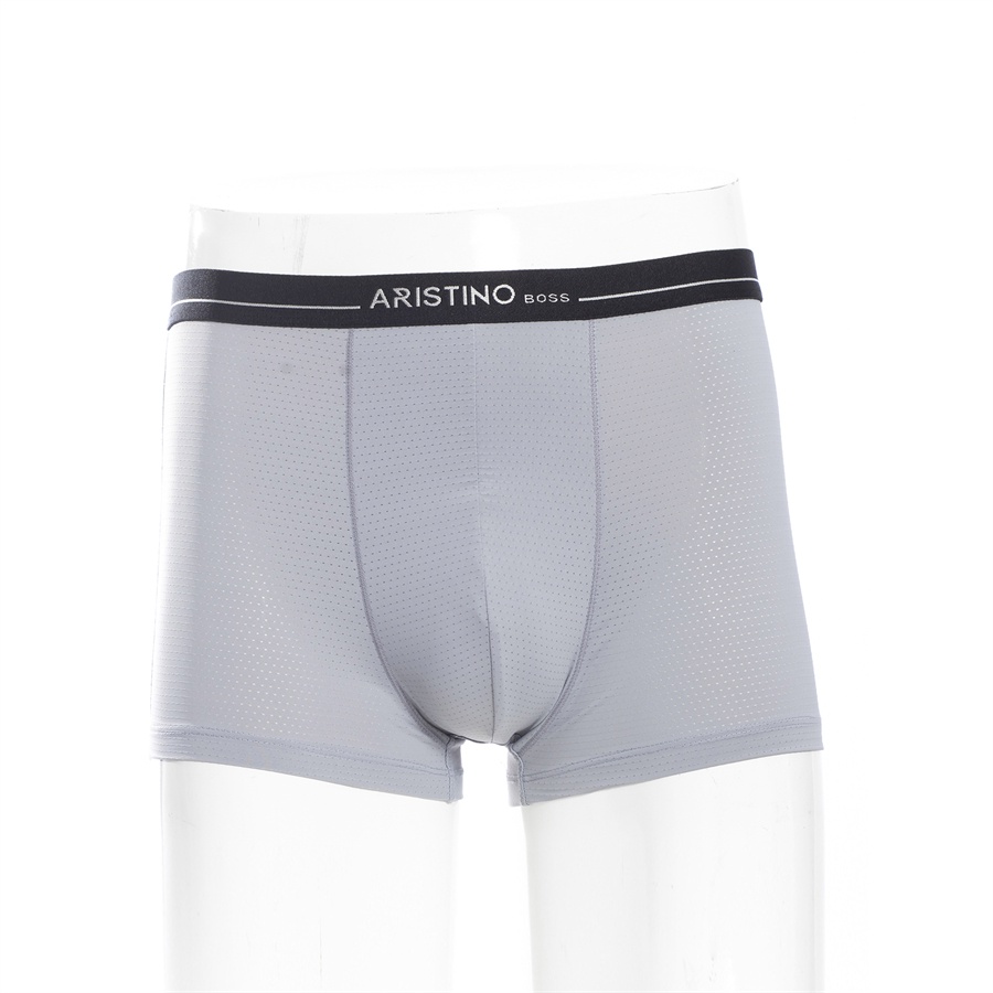 Quần lót lưới nam boxer Aristino ABX072 sịp đùi xì chất vải mềm mại thông hơi thoáng mát cao cấp chính hãng