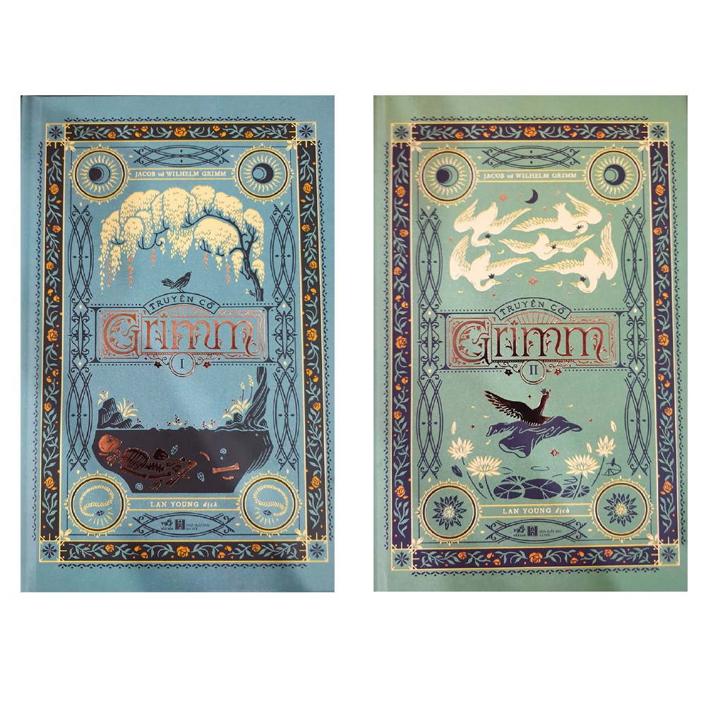 Combo Nhã Nam - TRUYỆN CỔ GRIMM (Tập I+II)