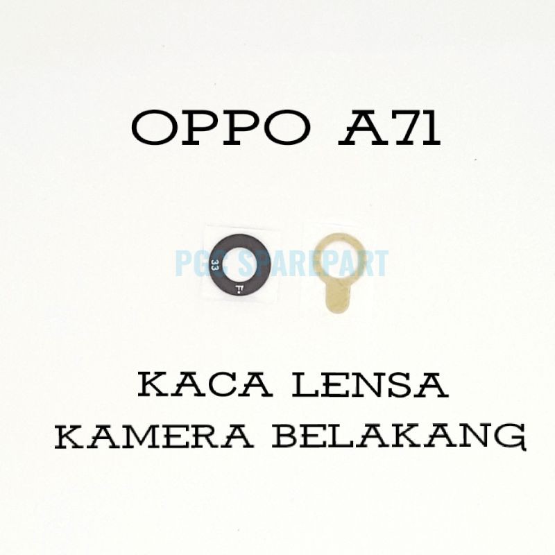 Khung Bảo Vệ Camera Sau Điện Thoại Oppo A71
