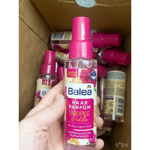 🇩🇪 NƯỚC HOA CHO TÓC 2in1 BALEA HAAR PARFÜM