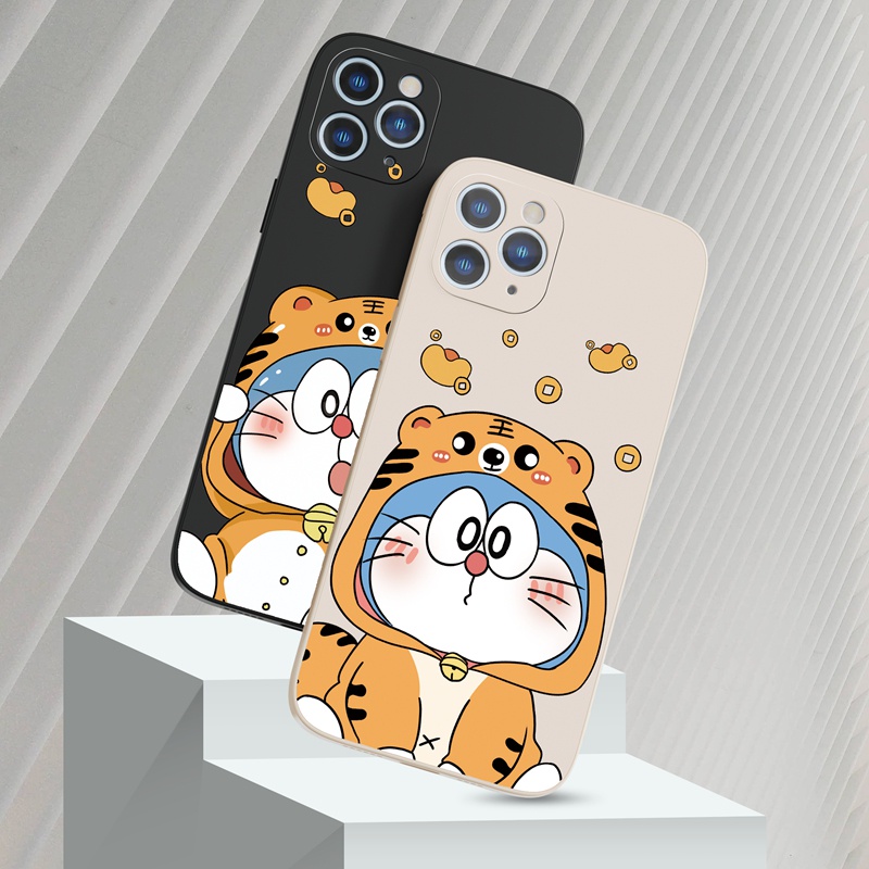 Ốp lưng iphone Ốp điện thoại Suntaiho silicon mềm họa tiết mũ hổ cho iPhone 13 12 11 Pro Max X XR Xs Max 7 8 Plus 12mini 13mini