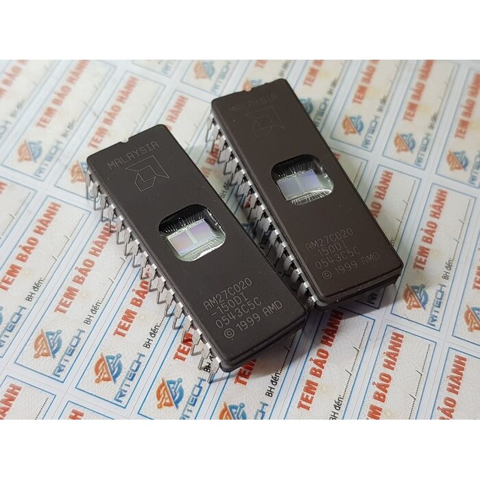 AM27C020-150DI, AM27C020 2 Megabit (256 K x 8-Bit) CMOS UV EPROM DIP-32