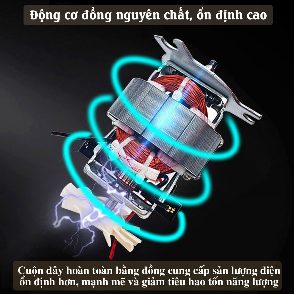 [ CHÍNH HÃNG ] Máy Xay Đa Năng HAPPY PARTNER Công Suất 350W Kèm 2 Cốc Xay Hạt Và Thịt Siêu Tiện Lợi Bảo Hành 12 Tháng