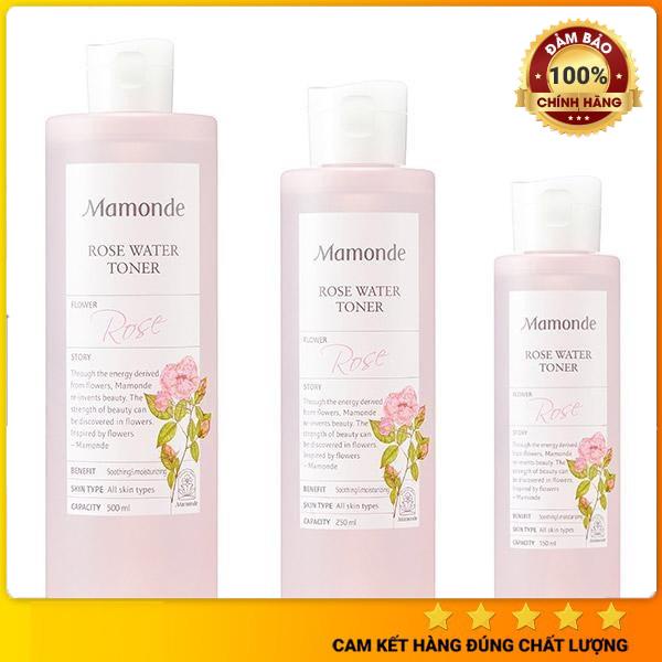 [CHÍNH HÃNG] Nước Hoa Hồng, Toner Hoa Hồng Mamonde Rose Không Cồn 150ml, 250ml Dành Cho Mọi Loại Da | BigBuy360 - bigbuy360.vn