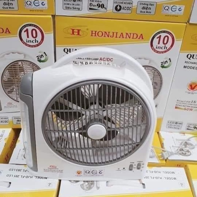 Quạt tích điện Honjida