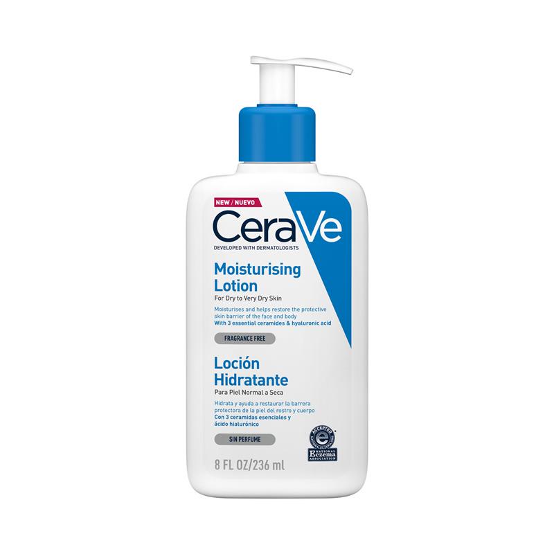 Sữa Dưỡng Thể Cerave Moisturising Lotion Lait Hydratant 236ml