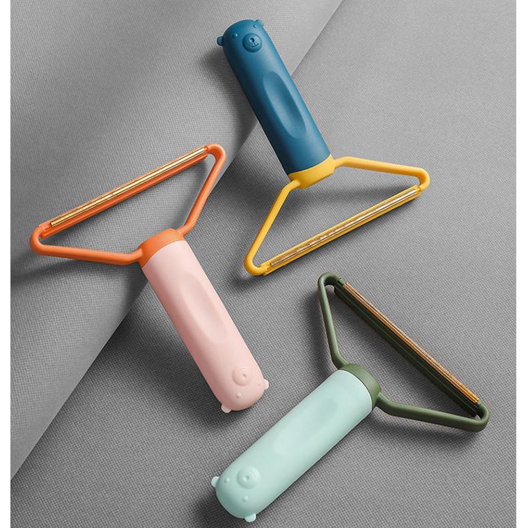 Bàn Chải Loại Bỏ Lông Trên Quần Áo Hai Mặt Tiện Lợi