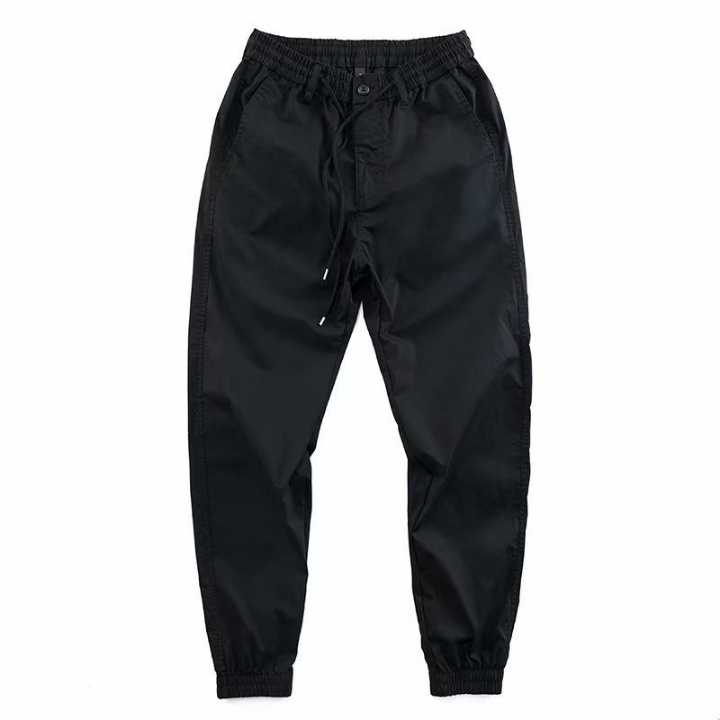 Quần jogger nam kaki cao cấp có dây rút dáng hàn quốc không ra màu không xù lông QJG01