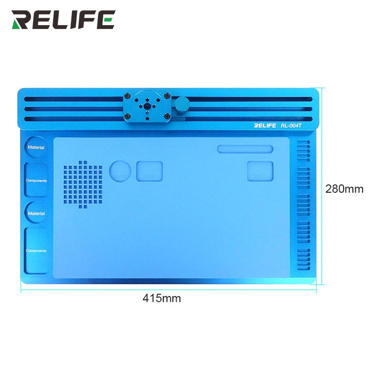 Đế kính hiển vi kèm ray trượt Relife RL-004T