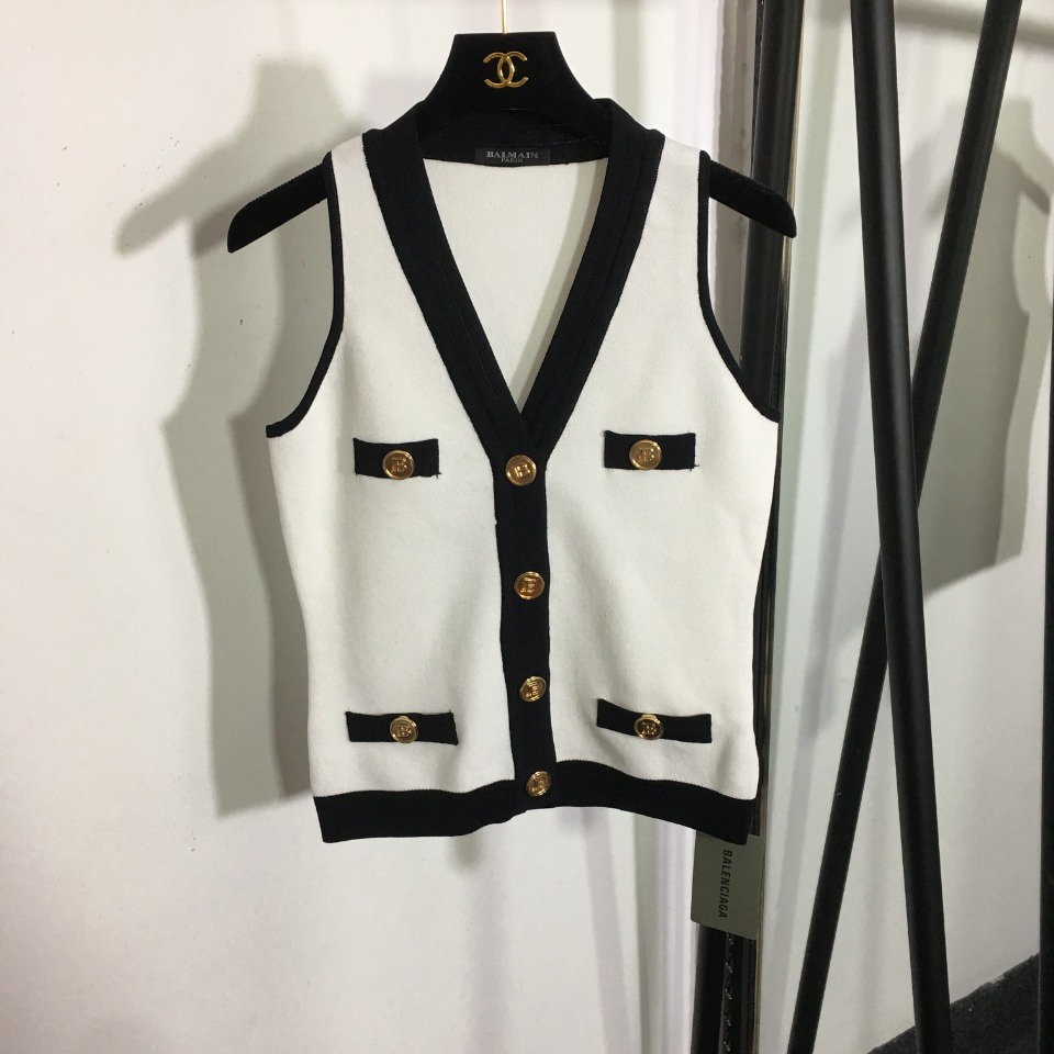 Áo len nữ thời trang cao cấp Balenciaga thiết kế thanh lịch, trẻ trung