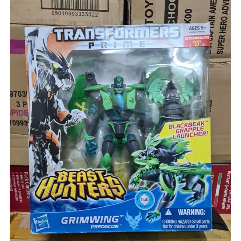 Robot biến hình Transformers Prime Beast Hunters - Grimwing Predacon
