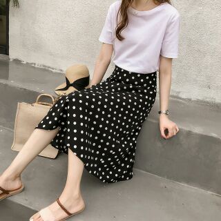 CHÂN VÁY VOAN LỤA CHỮ A