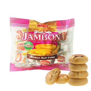 Bánh Cuộn Jambon Thịt Nướng Thanh Hương - Túi 400g