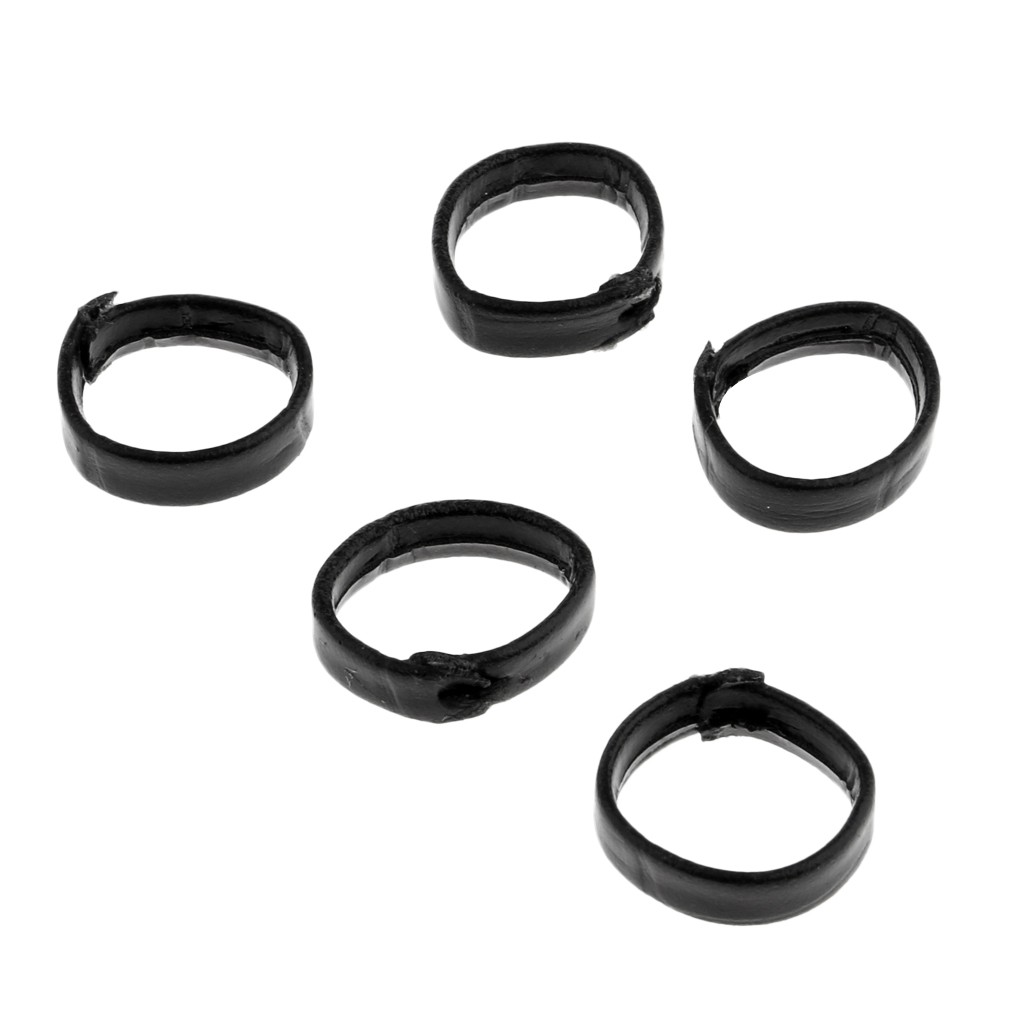1  Set 5 Vòng Dây Đồng Hồ Thay Thế Bằng Da PU