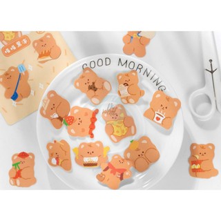 GÓI STICKER BROWN BEAR