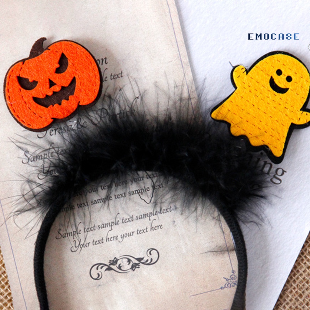 Băng Đô Cài Tóc Vải Bông Mềm Mịn Chống Trượt Dễ Thương