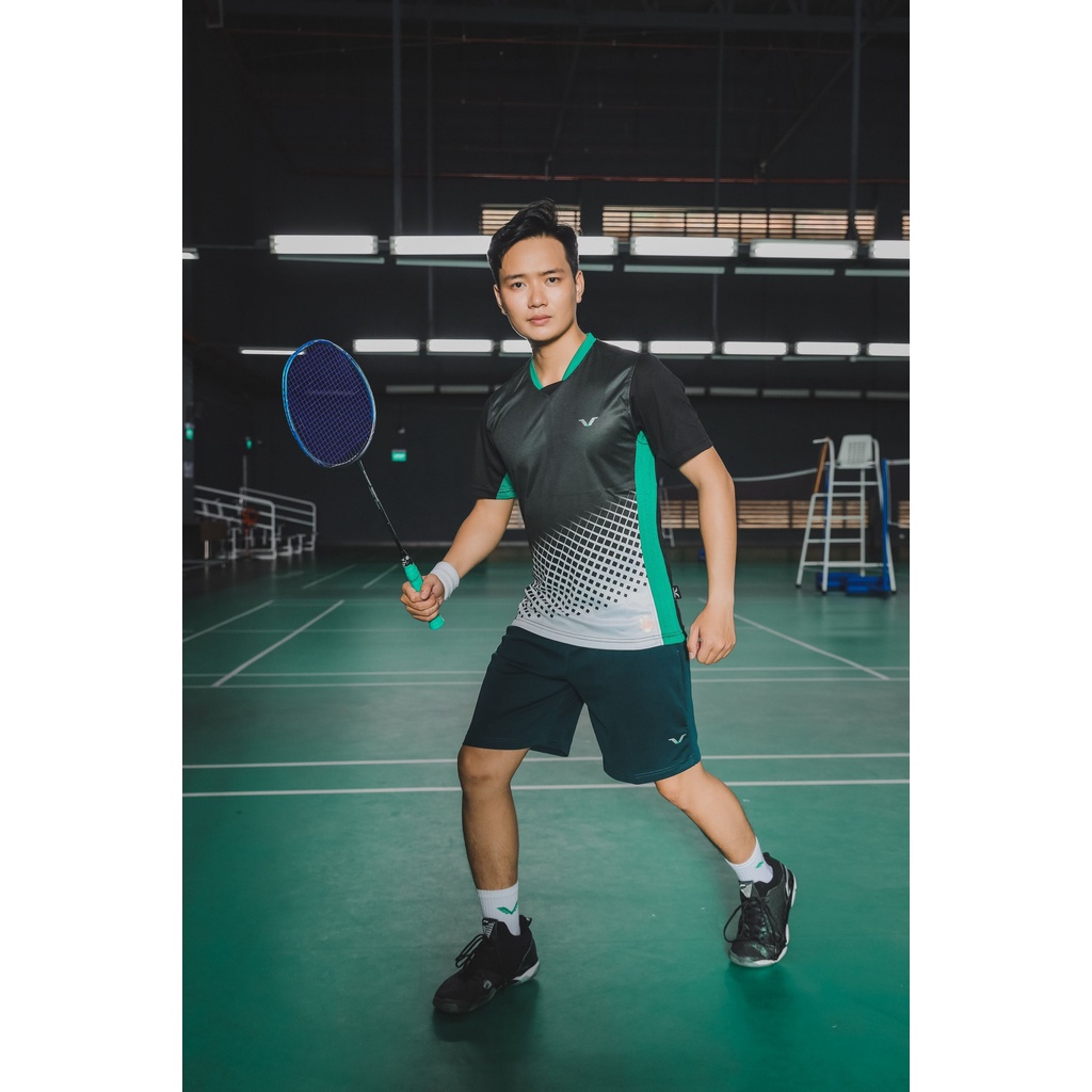 BỘ THỂ THAO NAM CẦU LÔNG CHÍNH HÃNG AVT03