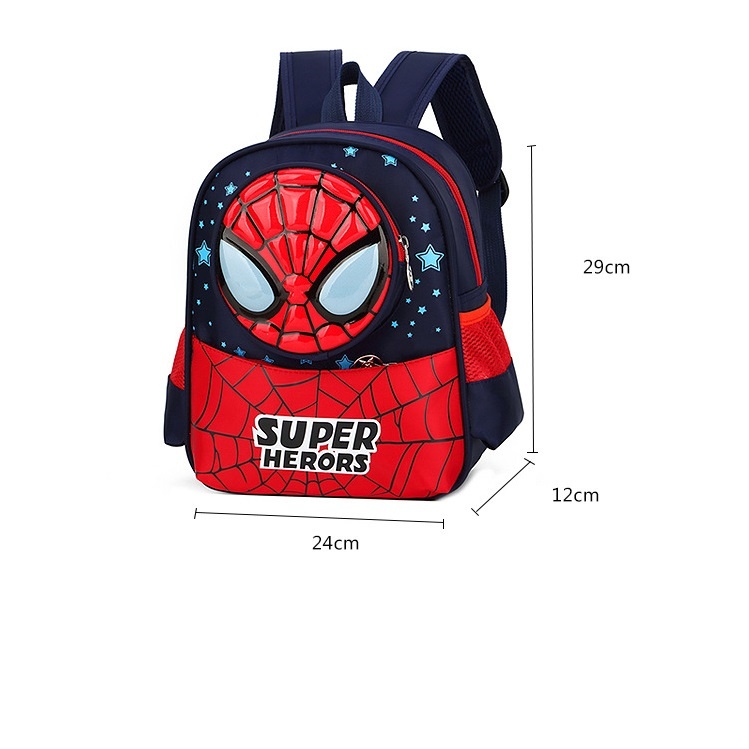 Balo Cho Bé Trai - Bé Gái đi học Mầm Non họa tiết đáng yêu BL2088