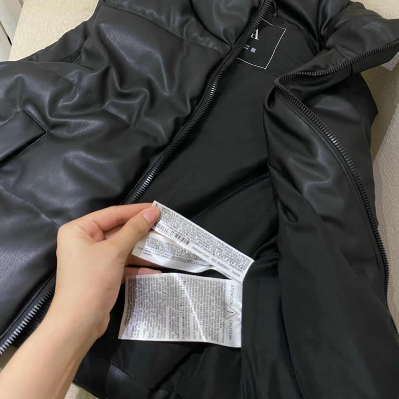 Áo phao gile Zara xuất xịn