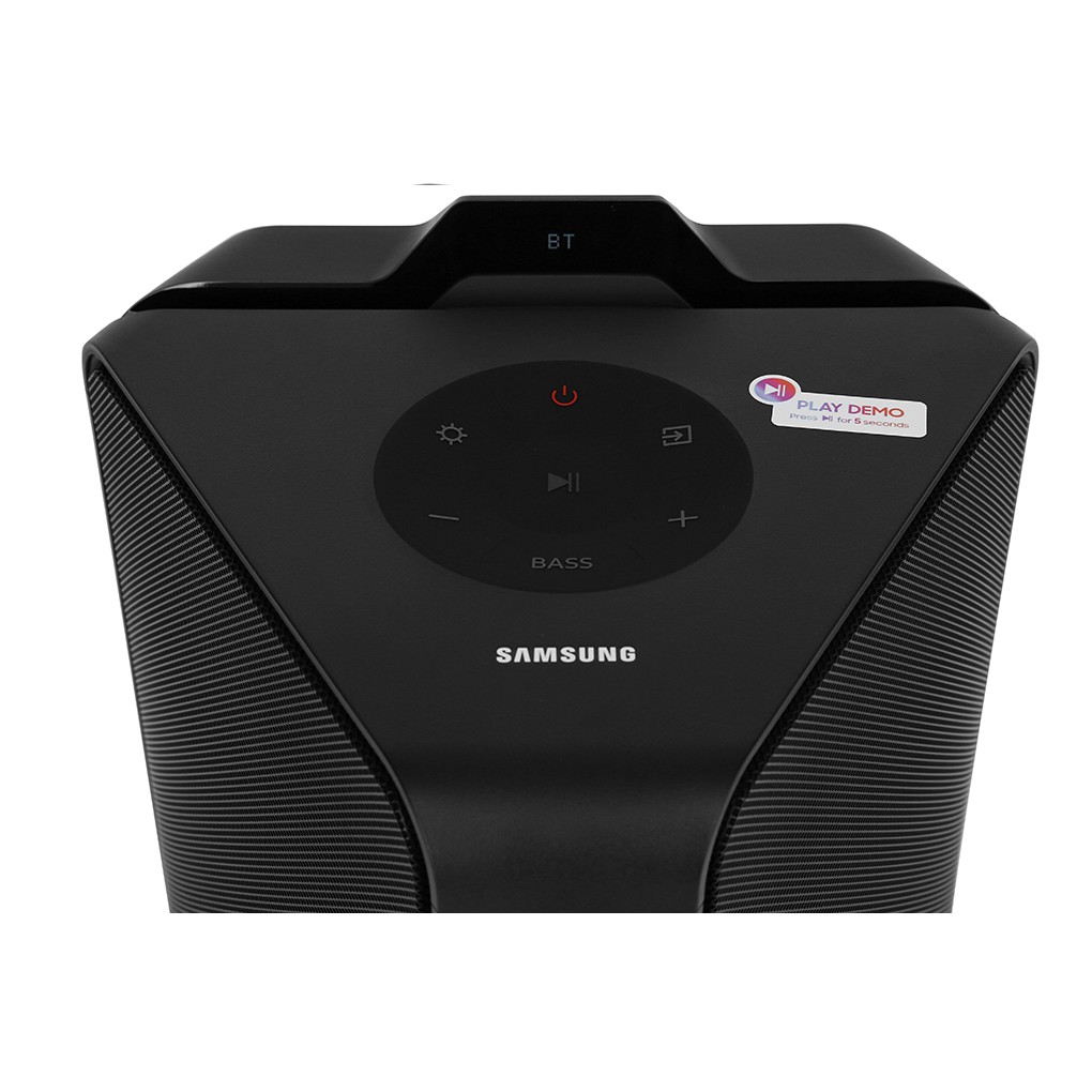 Loa Tháp Samsung MX-T70/XV 2020 ,công suất:1500 W, Điều khiển bằng điện thoại USB,Có kèm remote