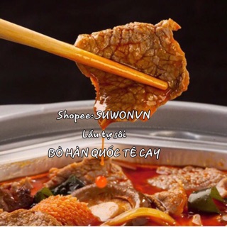 [CÓ SẴN] LẨU TỰ SÔI BÒ TÊ CAY HQ [ SIZE TO] ❤️