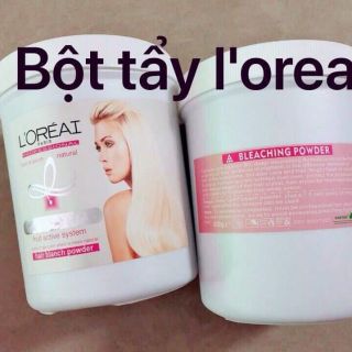 Thuốc tẩy tóc  cao cấp (200gđủ 1 đầu) kèm oxi dưỡng tóc và gang tay