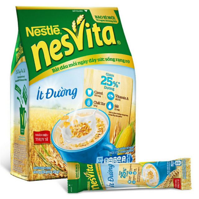 Bột ngũ cốc Nesvita 400g
