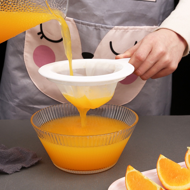 Lưới Lọc Sữa Đậu Nành/Nước Ép Trái Cây Cầm Tay Siêu Mỏng Dùng Cho Nhà Bếp