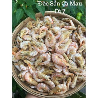[500Gram] Tôm khô Cà Mau, tôm đất nguyên vỏ