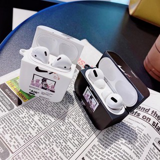 Vỏ bảo vệ hộp sạc tai nghe Airpods 1 2 Generation / Pro hình logo Nike Off Hook