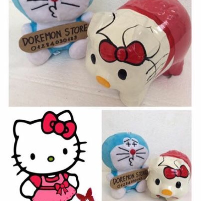 Heo đất kitty size S