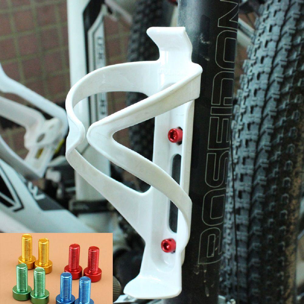 Set 4 Ốc Vít Hợp Kim Nhôm Nhiều Màu Sửa Chữa Xe Đạp