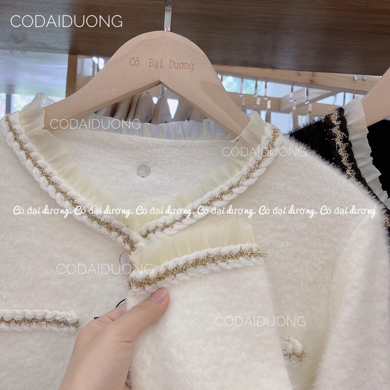 áo dạ viền bèo | BigBuy360 - bigbuy360.vn