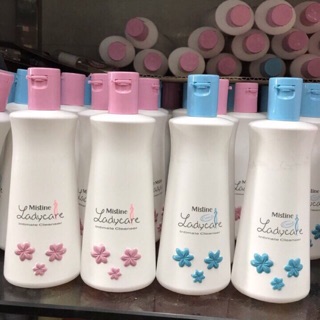 Dung dịch vệ sinh phụ nữ lady care Mistine 200ml Thái Lan