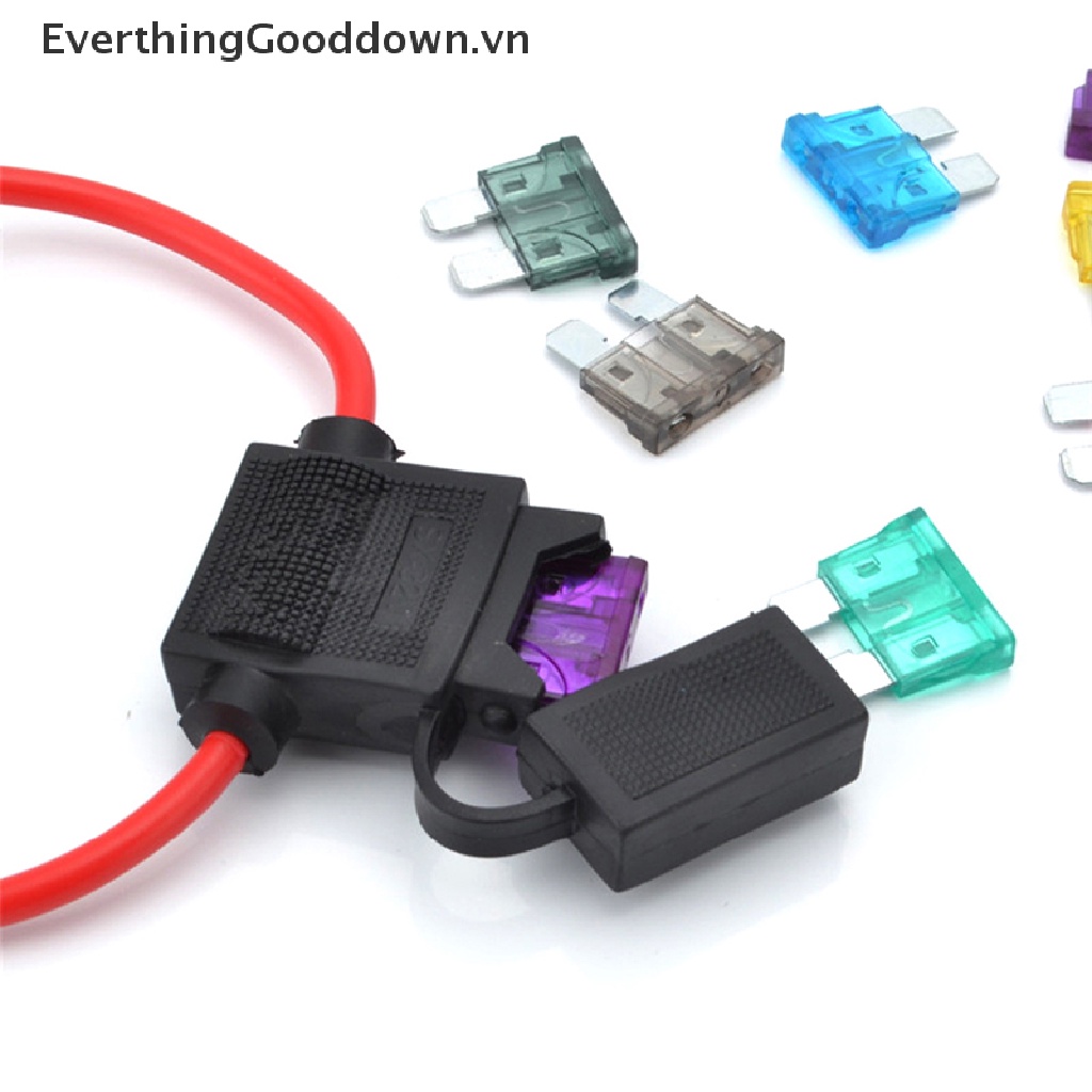 Giá Đỡ Cầu Chì 5 / 10 / 15 / 20 / 25 / 30A Chống Văng Chuyên Dụng Cho Xe Hơi