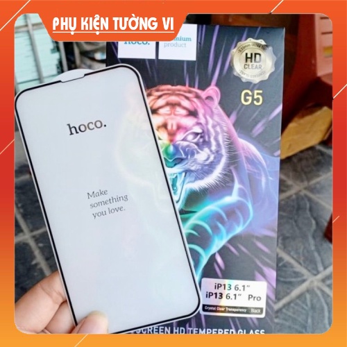 Cường Lực Full Màn Hoco G5 Cho iPhone từ 6 đến 13 Pro Max