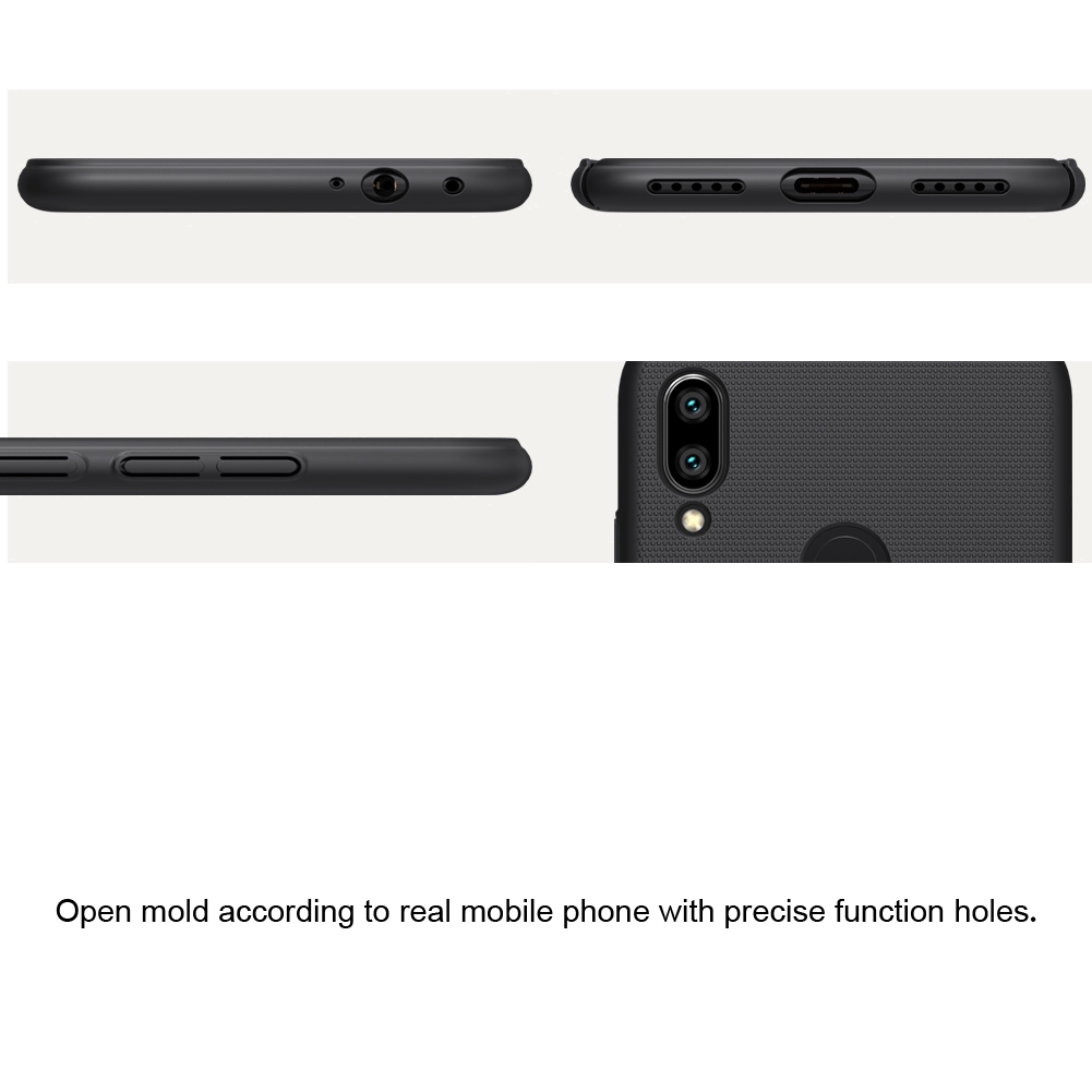 Ốp Điện Thoại NILLKIN Cho Xiaomi Redmi Note 7 / Note 7 Pro Bằng Nhựa Cứng PC