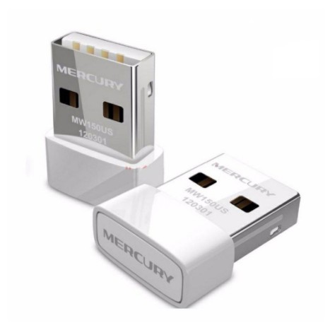 USB Wifi Mercury Phiên Bản 2021 Thu Sóng Wifi Cho Máy Bàn Kết Nối Không Dây tốc độ 150Mbps | WebRaoVat - webraovat.net.vn