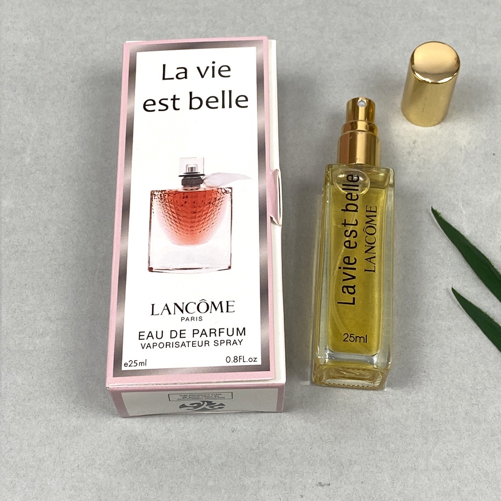 Nước hoa nội địa trung nữ Lancome La Vie Est Belle 25ml thơm lâu hương hoa cỏ ngọt ngào