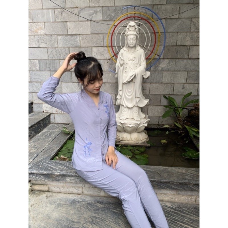 Đồ lam đi chùa,thun balai