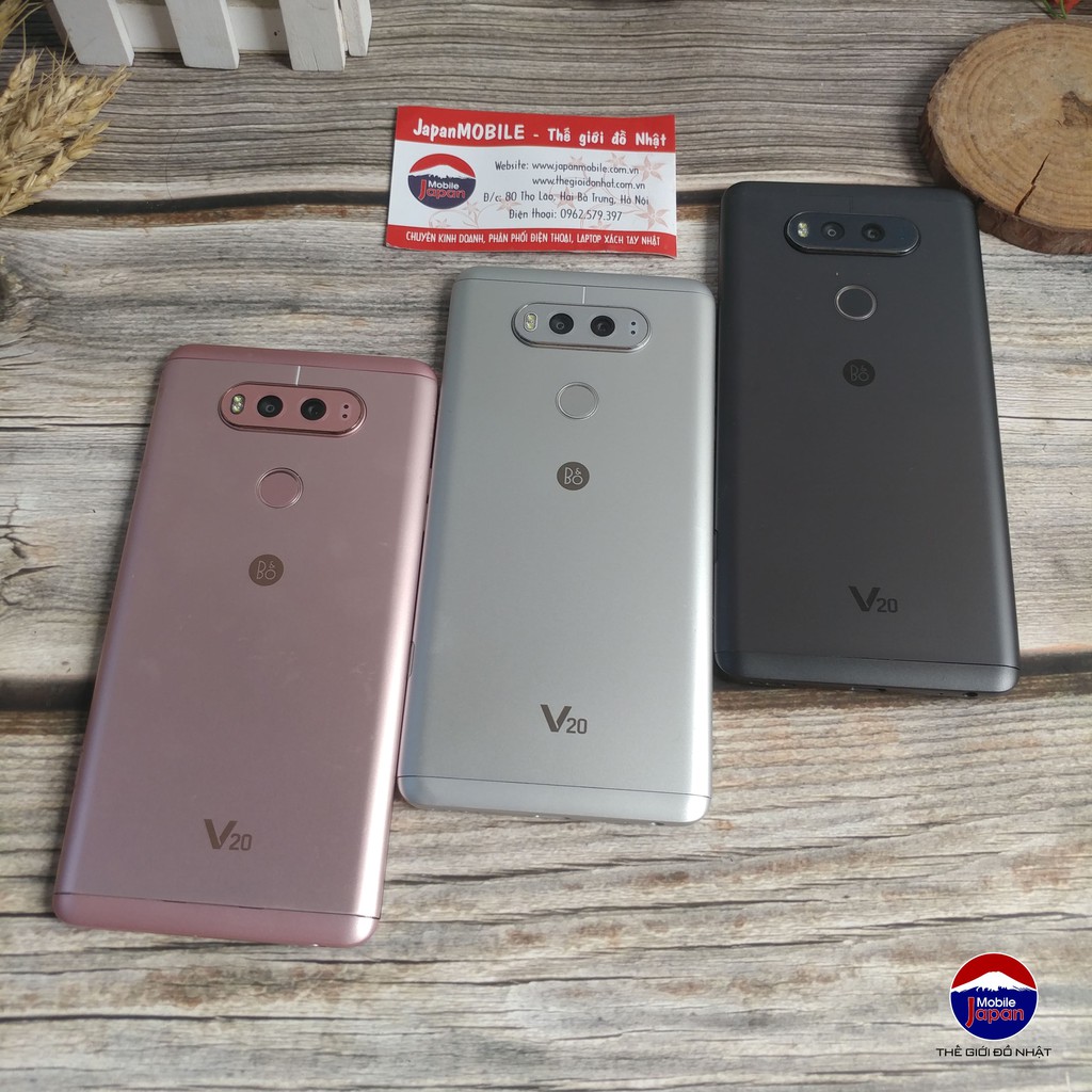 [Mã ELMS5 giảm 7% đơn 300K] Điện Thoại Lg V20 Quốc Tế Chính Hãng -Chip 820 , Ram 4GB, Bộ Nhớ 64GB, Camera Kép