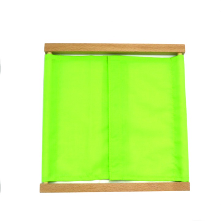 Giáo cụ Montessori khung cài cúc nhiều mẫu thực hành cuộc sống