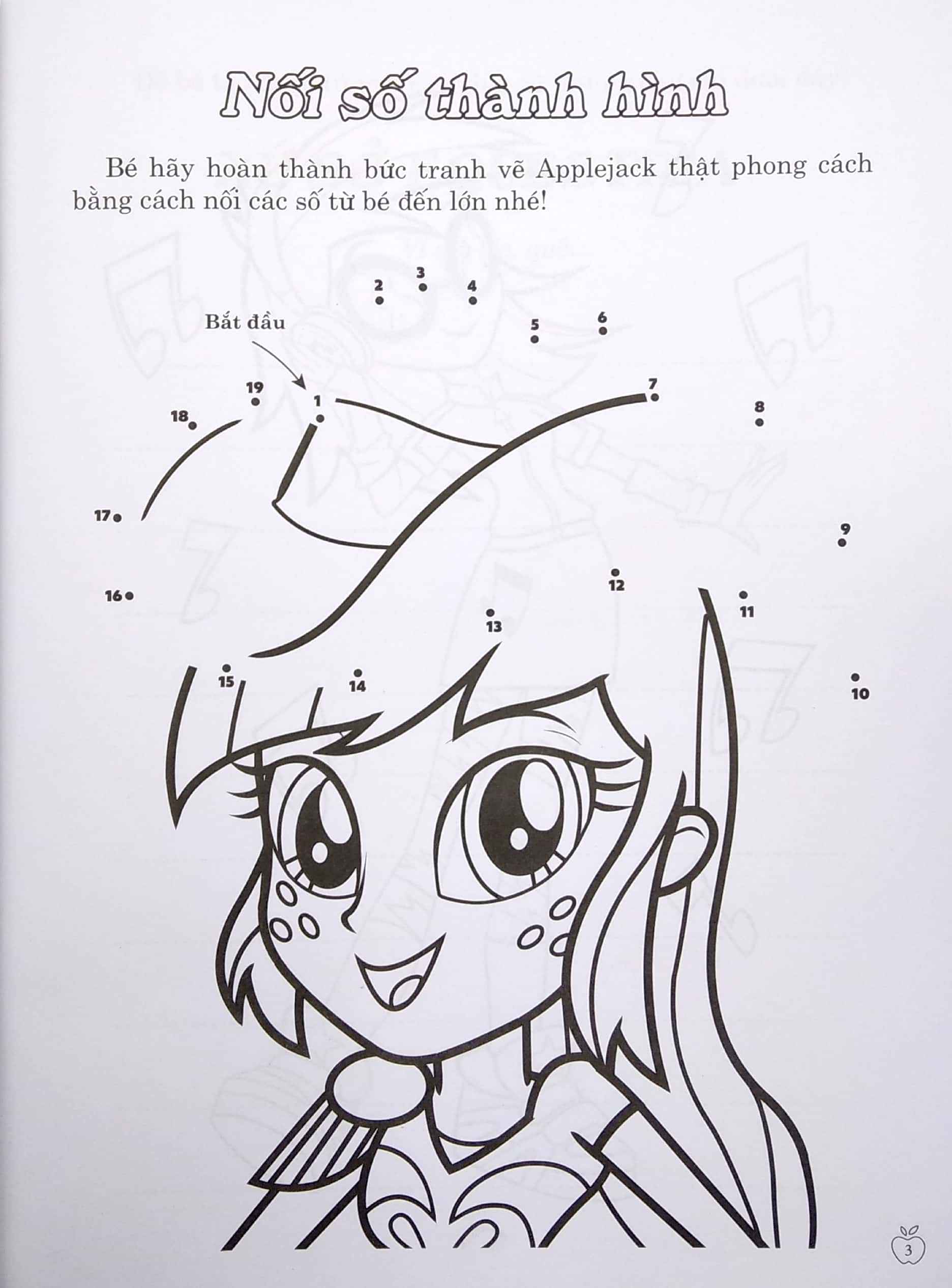 Sách - My Little Pony - Tô Màu Và Các Trò Chơi - Những Bạn Gái Cá Tính