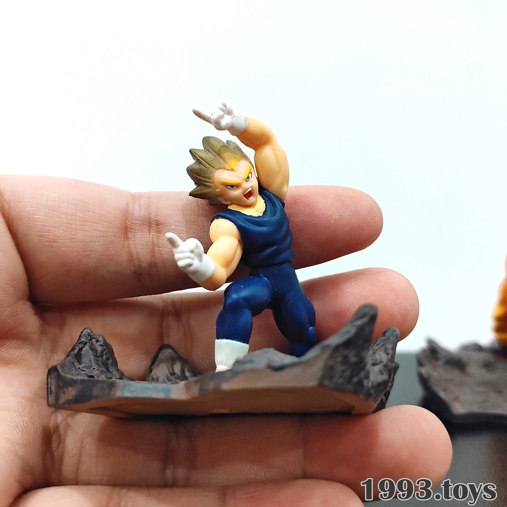 Mô hình nhân vật Banpresto figure Dragon Ball Collection Vol.2 - SSJ Goku Fusion SSJ Vegeta